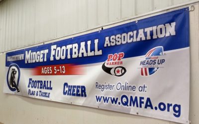 QMFA Street Banner