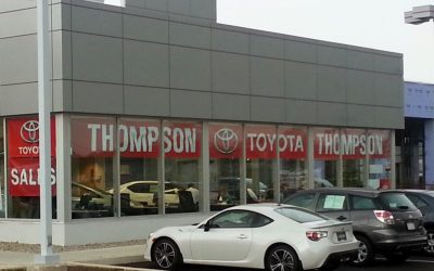 Toyota Window Banners