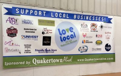 Quakertown Alive Exterior Banner