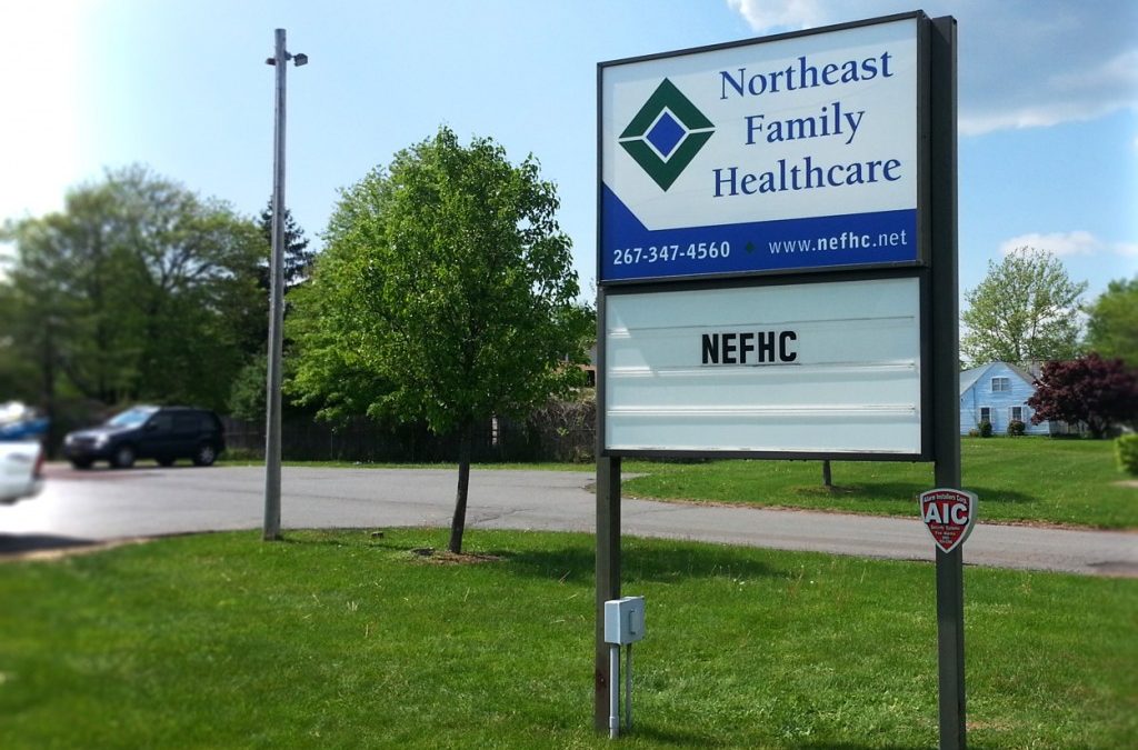 NEFHC Replacement Lighted Sign Faces