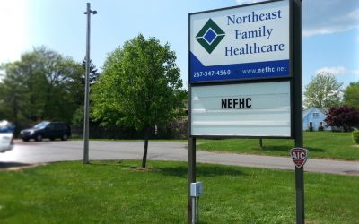NEFHC Replacement Lighted Sign Faces