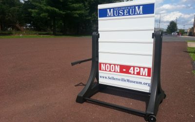 Sidewalk Marquee Signs