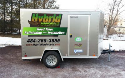 Hybrid Hardwoods Vinyl Trailer Graphics